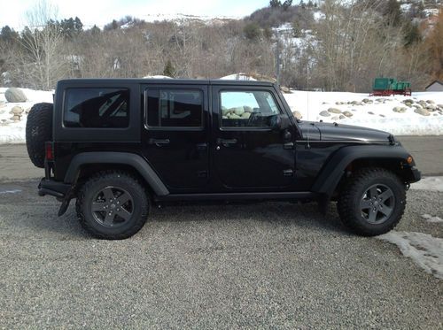2011 jeep wrangler unlimited call of duty