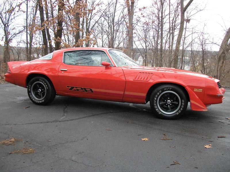 1979 chevrolet camaro z28