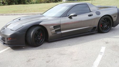 2002 chevrolet corvette z06 coupe 2-door 5.7l