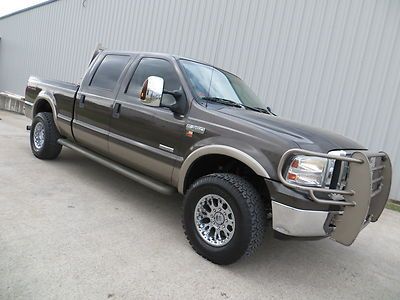 06 f350 lariat power-stroke bfgs ranchand afe swb 1-ton carafx texas 4x4 diesel