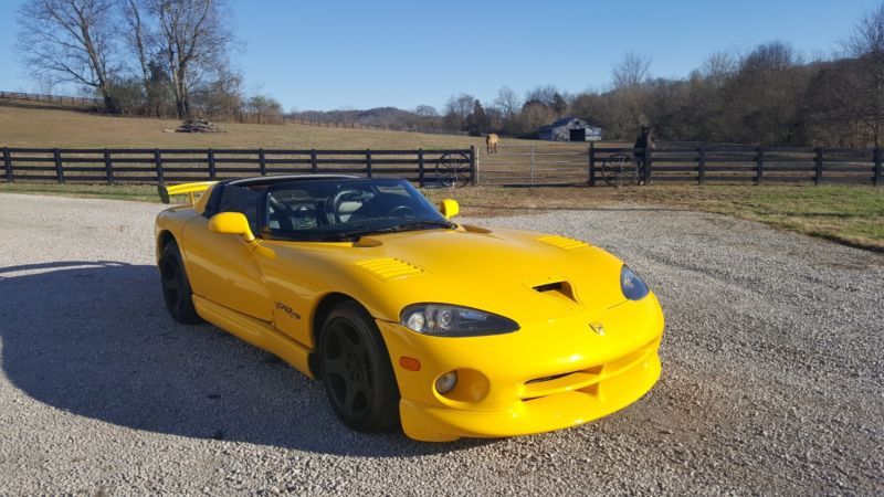 2001 dodge viper rt-10