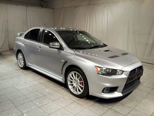 2010 mitsubishi lancer evolution gsr awd 5-speed alloys rear wing "we finance!!"