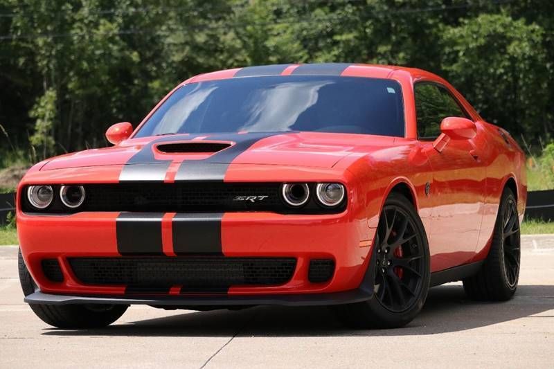 2016 dodge challenger srt hellcat coupe 2-door