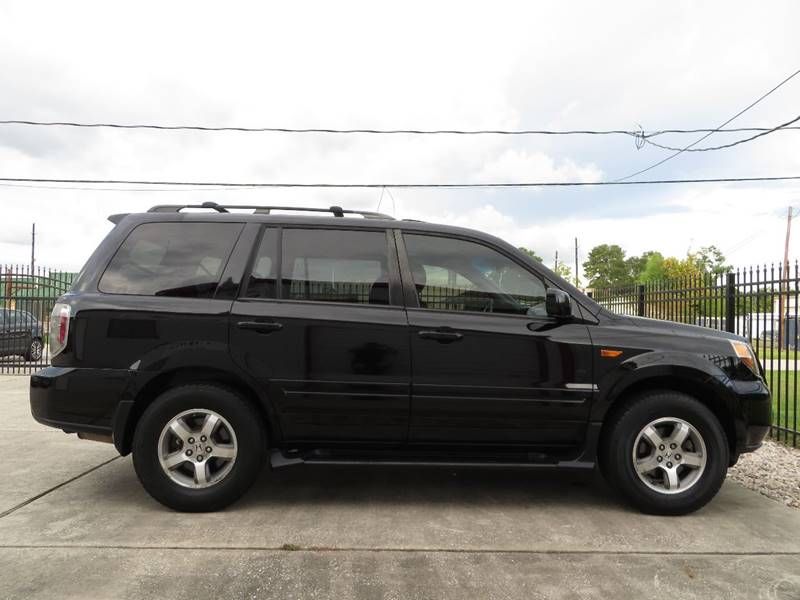 2007 honda pilot ex runs great