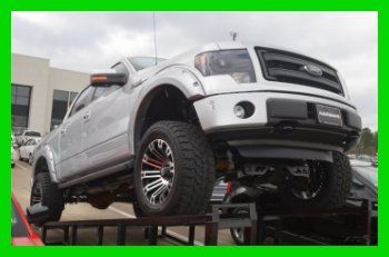 2013 ford f-150 crew fx4 4x4 6" lift