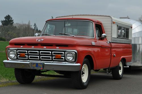 1964 ford f250 custom cab original survivor 45k miles, no rust time capsule