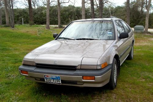 1986 honda accord