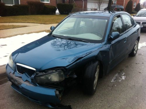 No reserve 2008 hyundai elantra gls for parts