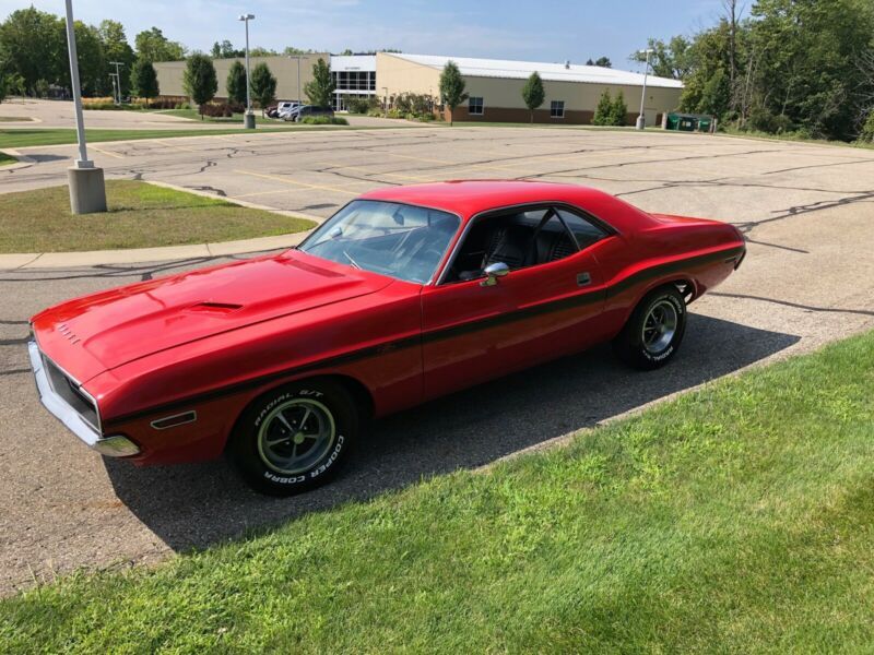 1970 dodge challenger rt 440 4 bbl