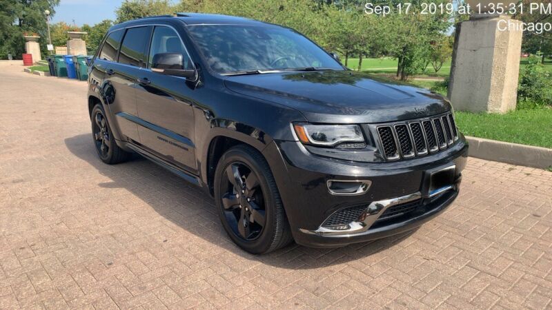 2016 jeep grand cherokee high altitude 5.7 l v8 engine