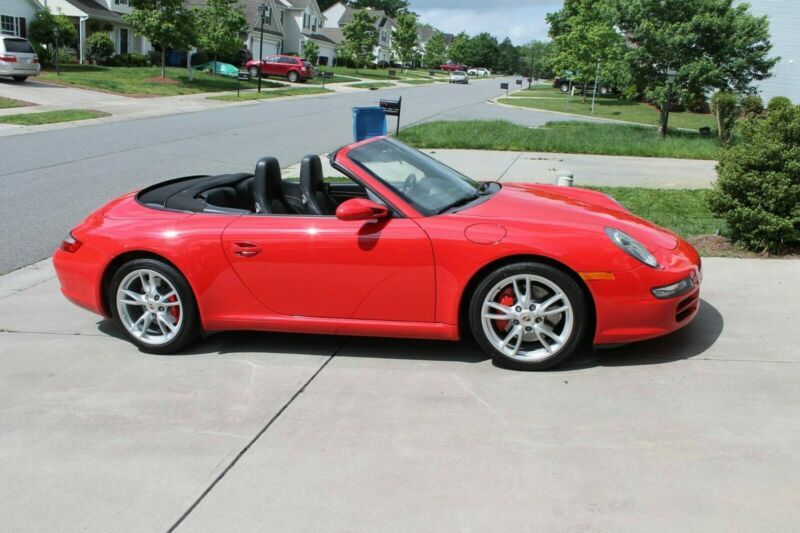 2007 porsche 911 convertible