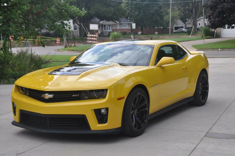 2013 chevrolet camaro zl1 camaro