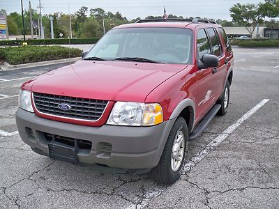 2002 ford explorer xls 4x4, automatic, 4.0 6cylinder, no reserve, read ad