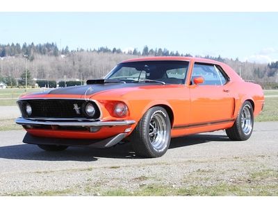 1969 mustang grande 351w shaker - calypso coral &amp; magnum 500's