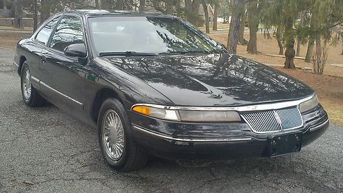 1996 lincoln mark viii  with 98,000 "grand pa owned "