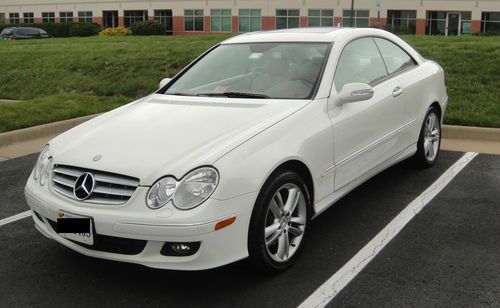 2007 mercedes-benz clk350 base coupe 2-door 3.5l