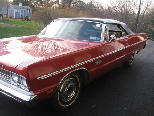 1969 plymouth fury 111 convertible