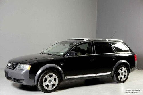 2001 audi allroad quattro awd sunroof 2tone leather heated seats xenons alloys !