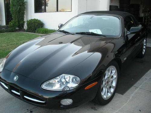 2001 jaguar xk8 convt !  great shape