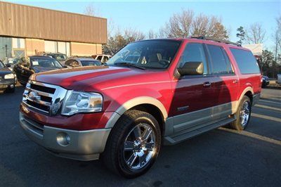 2007 ford expedition eddie bauer el,rear dvd,cd changer,power tailgate,3rd seats