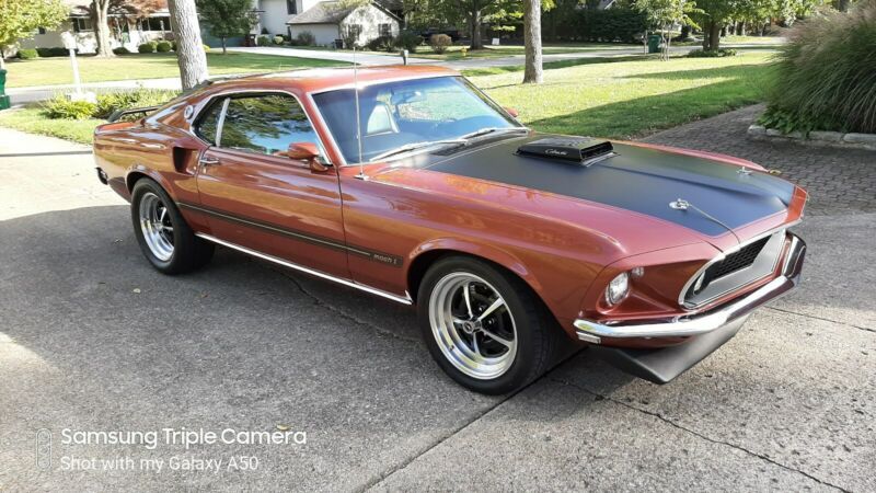 1969 ford mustang mach1