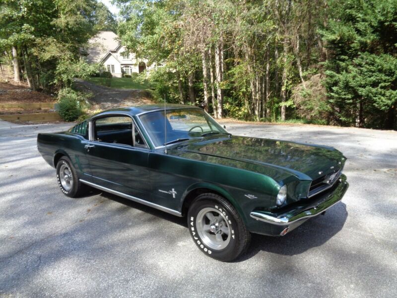 1965 ford mustang fastback