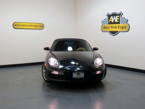 Clean one owner porsche boxster w/preferred pkg &amp; bose premium sound