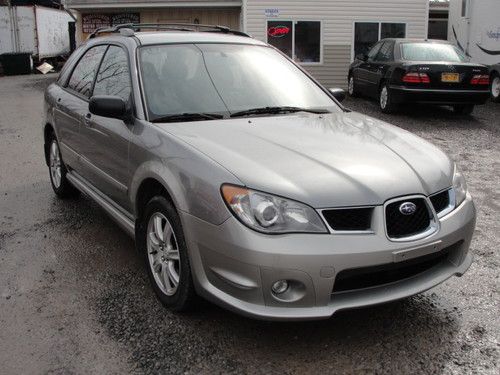 2007 07 subaru impreza outback station sport wagon 23k miles awd 5 speed manual