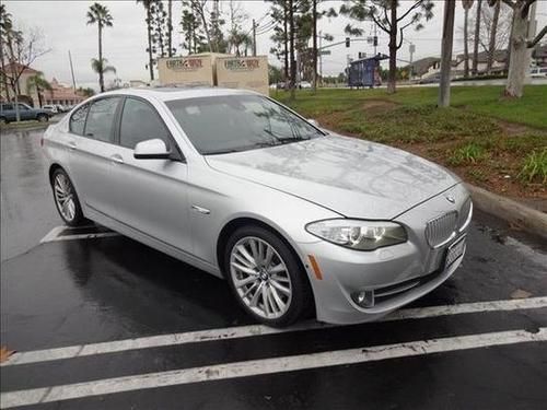 2011 bmw 550i base sedan 4-door 4.4l