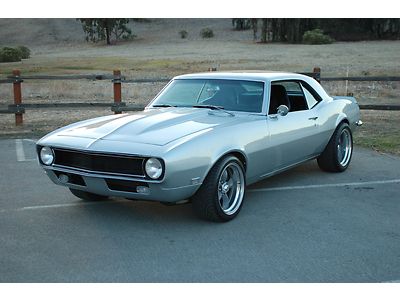 1968 camaro bbc 4-wheel disk brakes, power steering, tilt, 5-speed, restored