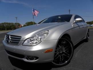 Cls550*premium 2*nav*22"s*shade*vented seats*carfax cert*we finance*keyless*fla