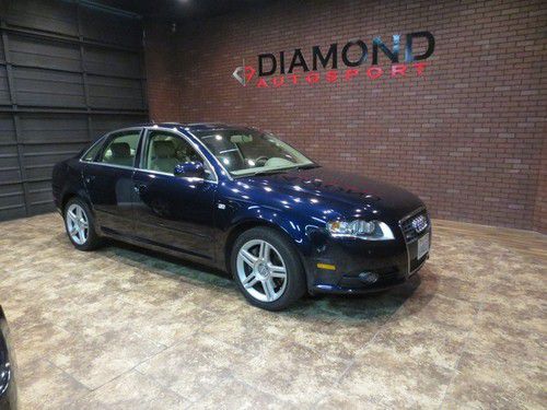 2008 audi a4 base sedan 4-door 2.0l