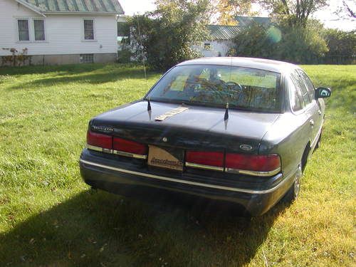 1997 ford crown victoria police interceptor