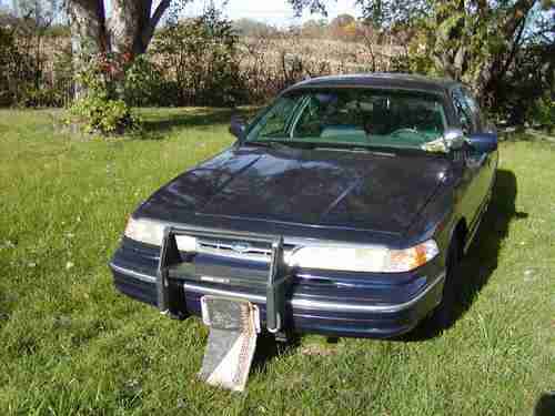 1997 Ford Crown Victoria Police Interceptor, image 5