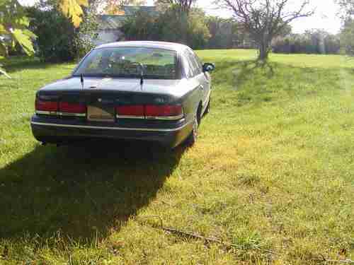 1997 Ford Crown Victoria Police Interceptor, image 8