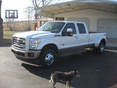 2012 ford f350 king ranch 4x4 diesel