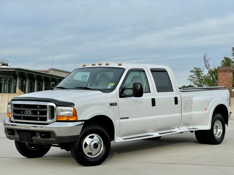 2000 ford f-350 crew cab 4x4