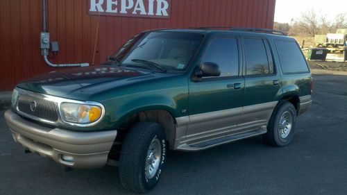 2000 mercury mountaineer base sport utility 4-door 5.0l