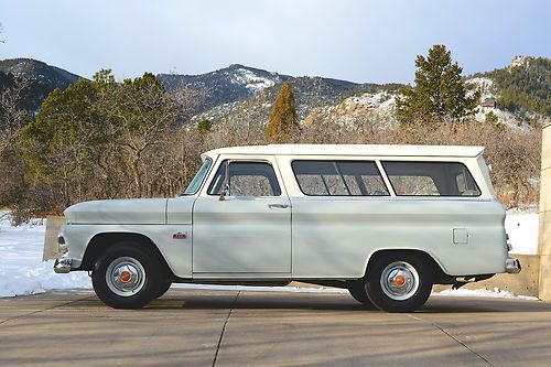 Chevrolet 1966 c10 truck, suburban carryall