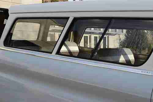 Chevrolet 1966 C10 Truck, Suburban Carryall, image 13