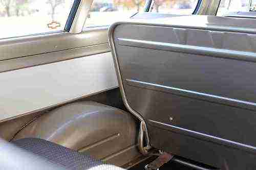 Chevrolet 1966 C10 Truck, Suburban Carryall, image 15
