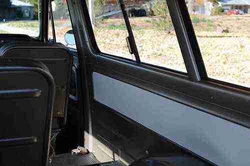 Chevrolet 1966 C10 Truck, Suburban Carryall, image 16