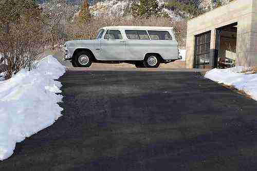Chevrolet 1966 C10 Truck, Suburban Carryall, image 21