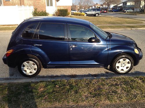 2005 chrysler pt cruiser classic wagon 4-door 2.4l no reserve!!!