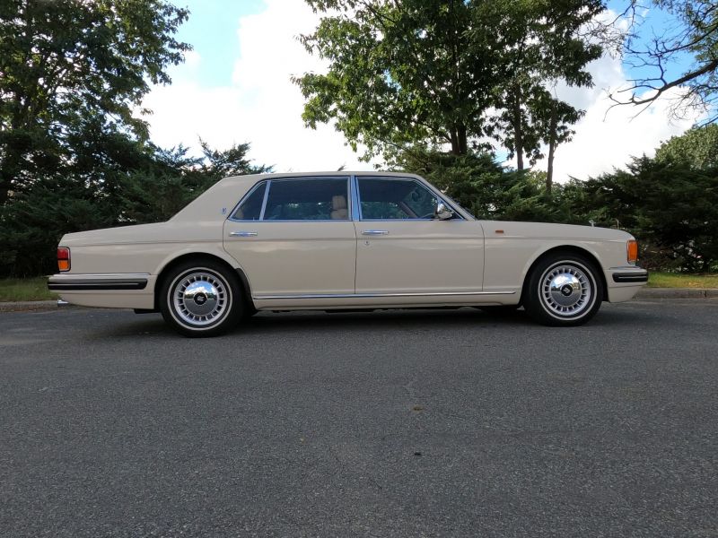 1997 rolls-royce silver spur