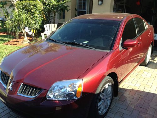 06-2006 mitsubishi galant se, 4-door sedan with 4 new rims &amp; tires.