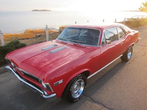 1968 chevrolet nova w/ ss trim 350/350 + h.p.