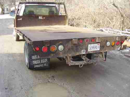 2005 Chevy 3500 Flatbed, US $4,250.00, image 2