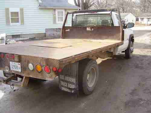 2005 Chevy 3500 Flatbed, US $4,250.00, image 3