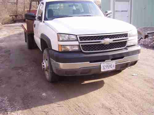 2005 Chevy 3500 Flatbed, US $4,250.00, image 4